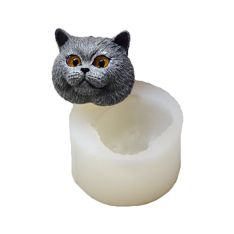 Silikon Kalıp Kısa saçlı Kedi  - Melt Pour Soap Base incelemesi ve fiyatı