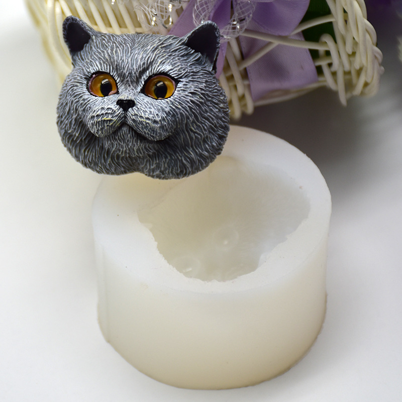 Silikon Kalıp Kısa saçlı Kedi  - Melt Pour Soap Base incelemesi ve fiyatı