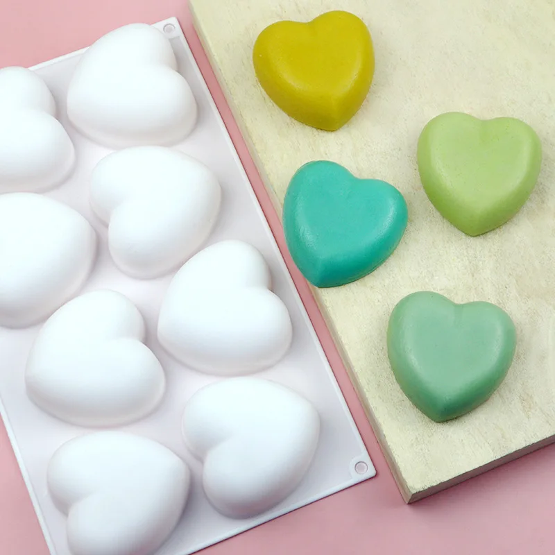 Aşk Kalp Silikon Sabun Kalıp E - Soap Making Experiment incelemesi ve fiyatı