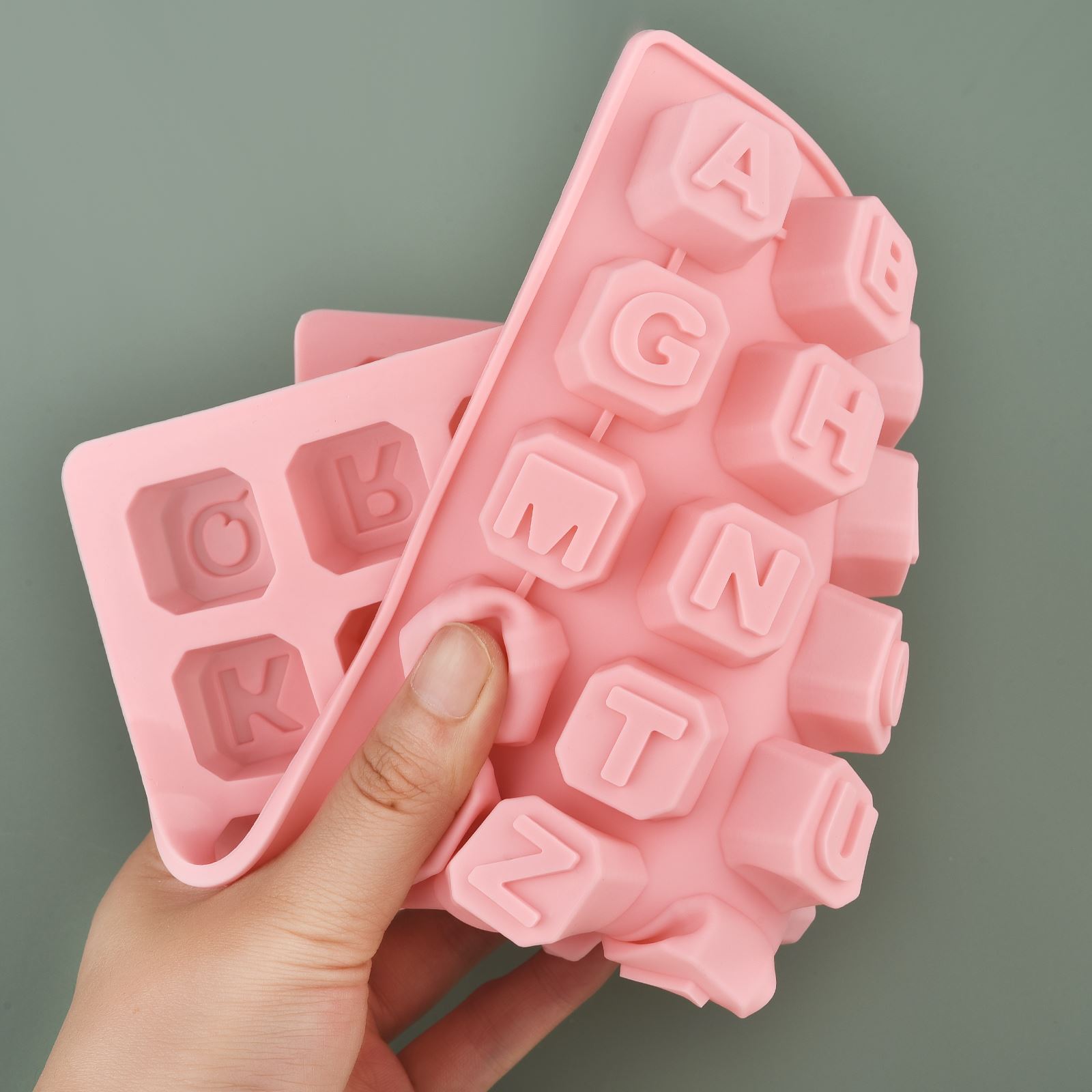 48 Mektup İngiliz Alfabesi mek - Melt Pour Soap Base incelemesi ve fiyatı