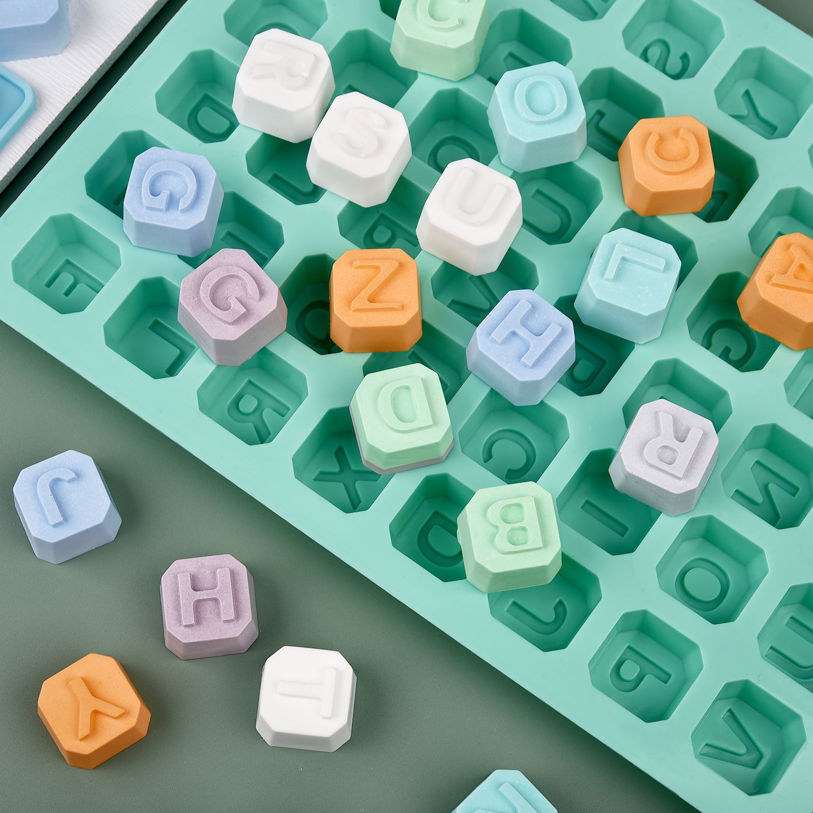 48 Mektup İngiliz Alfabesi mek - Melt Pour Soap Base incelemesi ve fiyatı