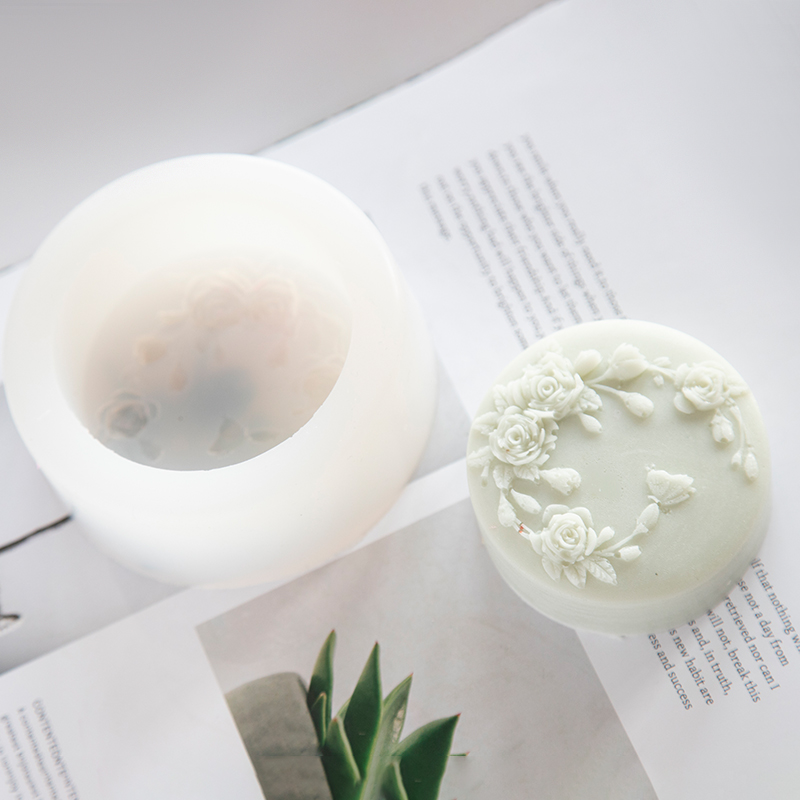 Yuvarlak Şekil Gül Çiçek El Ya - Soap Making Activity incelemesi ve fiyatı