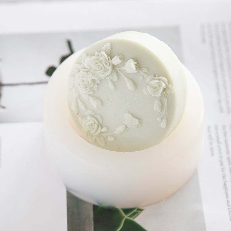 Yuvarlak Şekil Gül Çiçek El Ya - Soap Making Activity incelemesi ve fiyatı