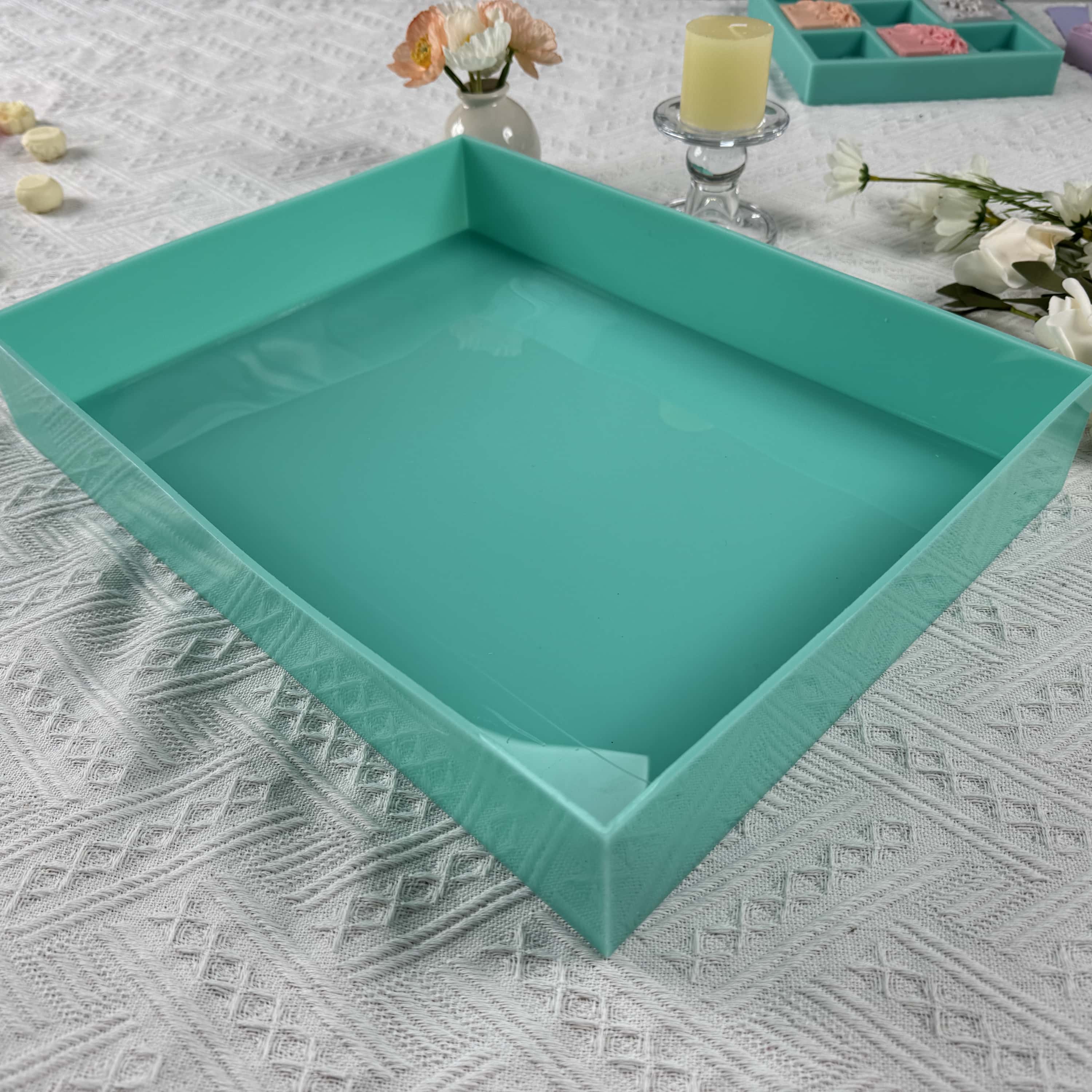 258-Ounce Silikon Döşeme Kalıp - Soap Making Activity incelemesi ve fiyatı