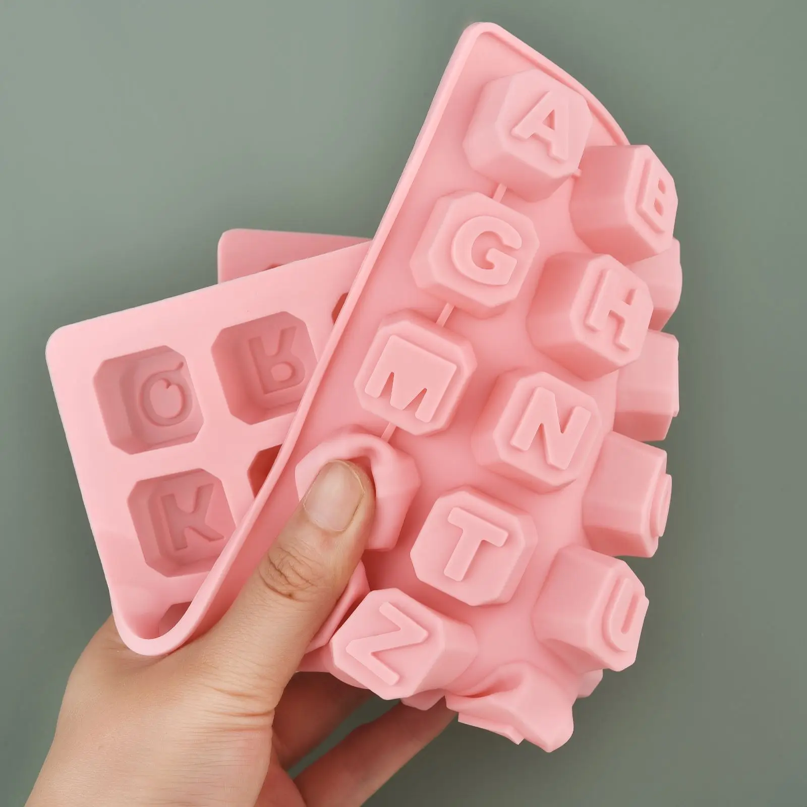 48 Mektup İngiliz Alfabesi mek - Melt Pour Soap Base incelemesi ve fiyatı