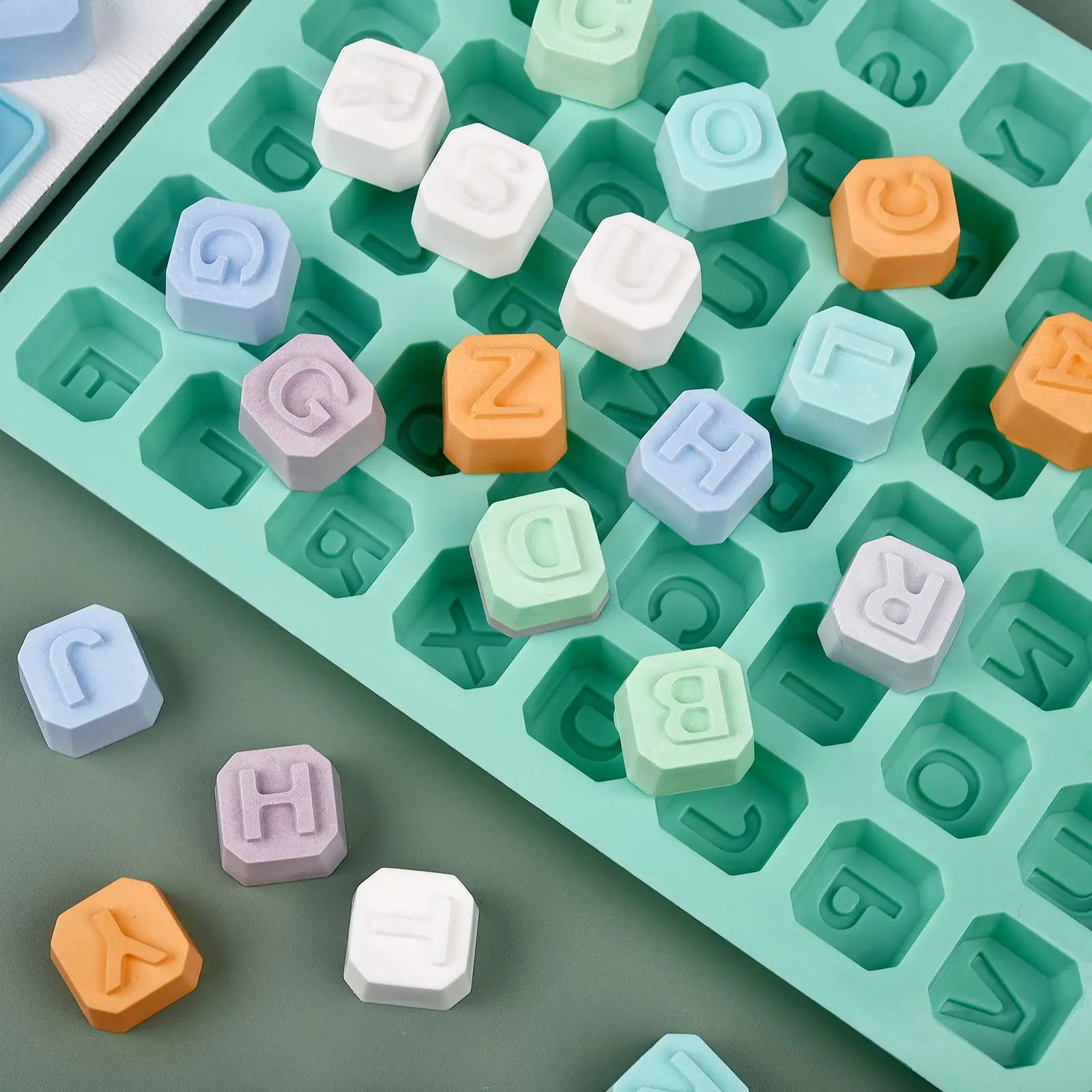 48 Mektup İngiliz Alfabesi mek - Melt Pour Soap Base incelemesi ve fiyatı