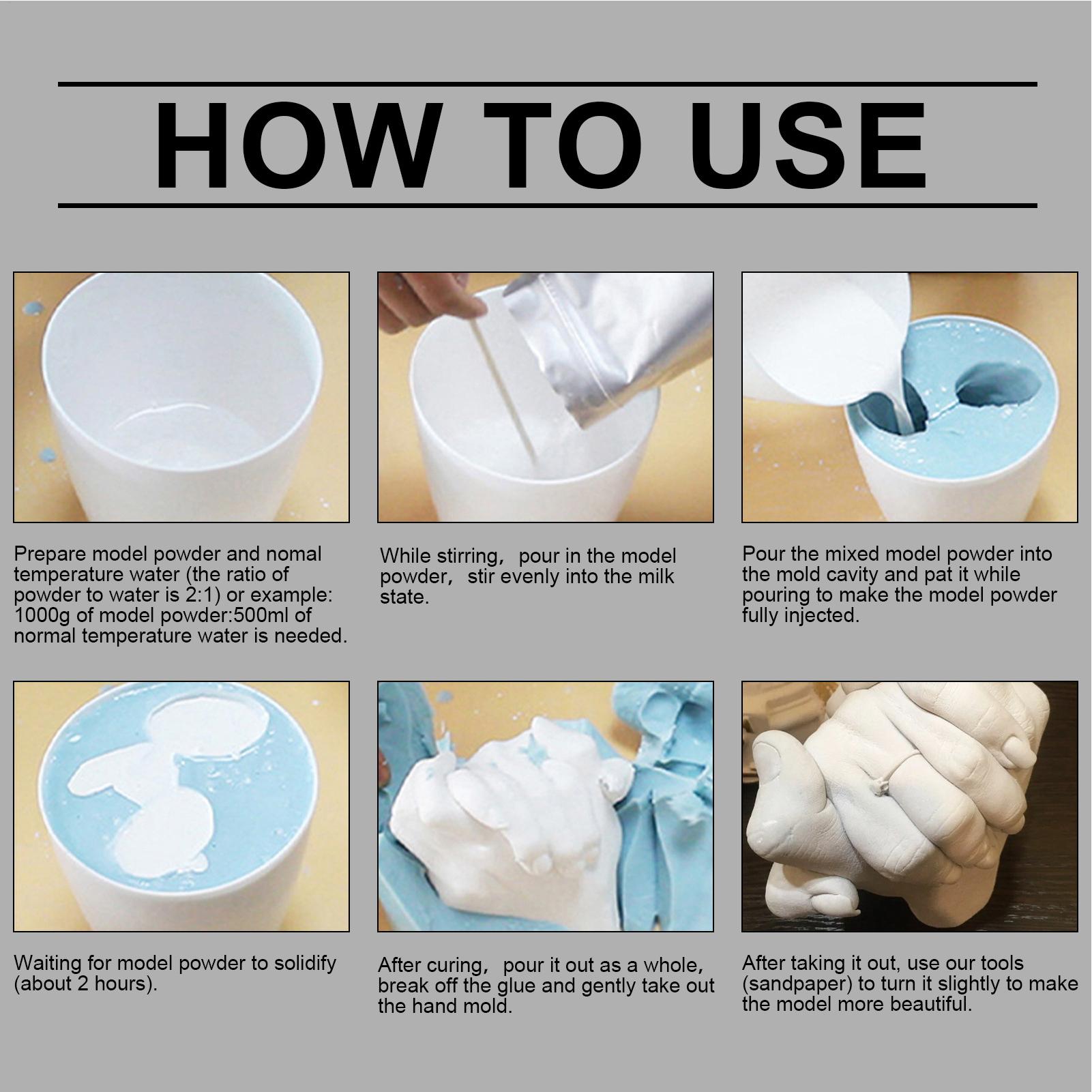 Bebek El ve Ayak Kalıbı Kiti S - Soap Making Experiment incelemesi ve fiyatı