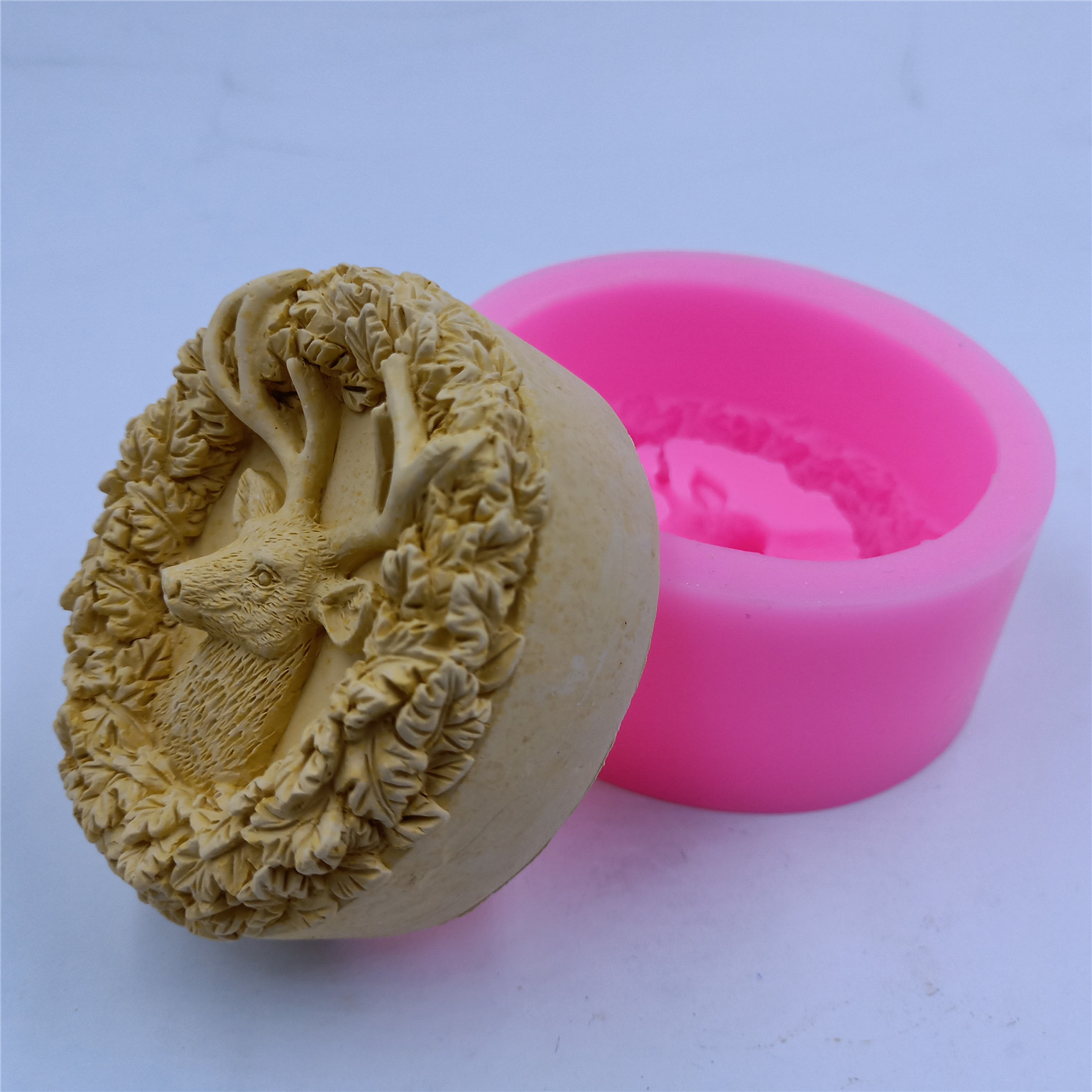 Geyik Tasarım Sabun silikon ka - Soap Making Activity incelemesi ve fiyatı