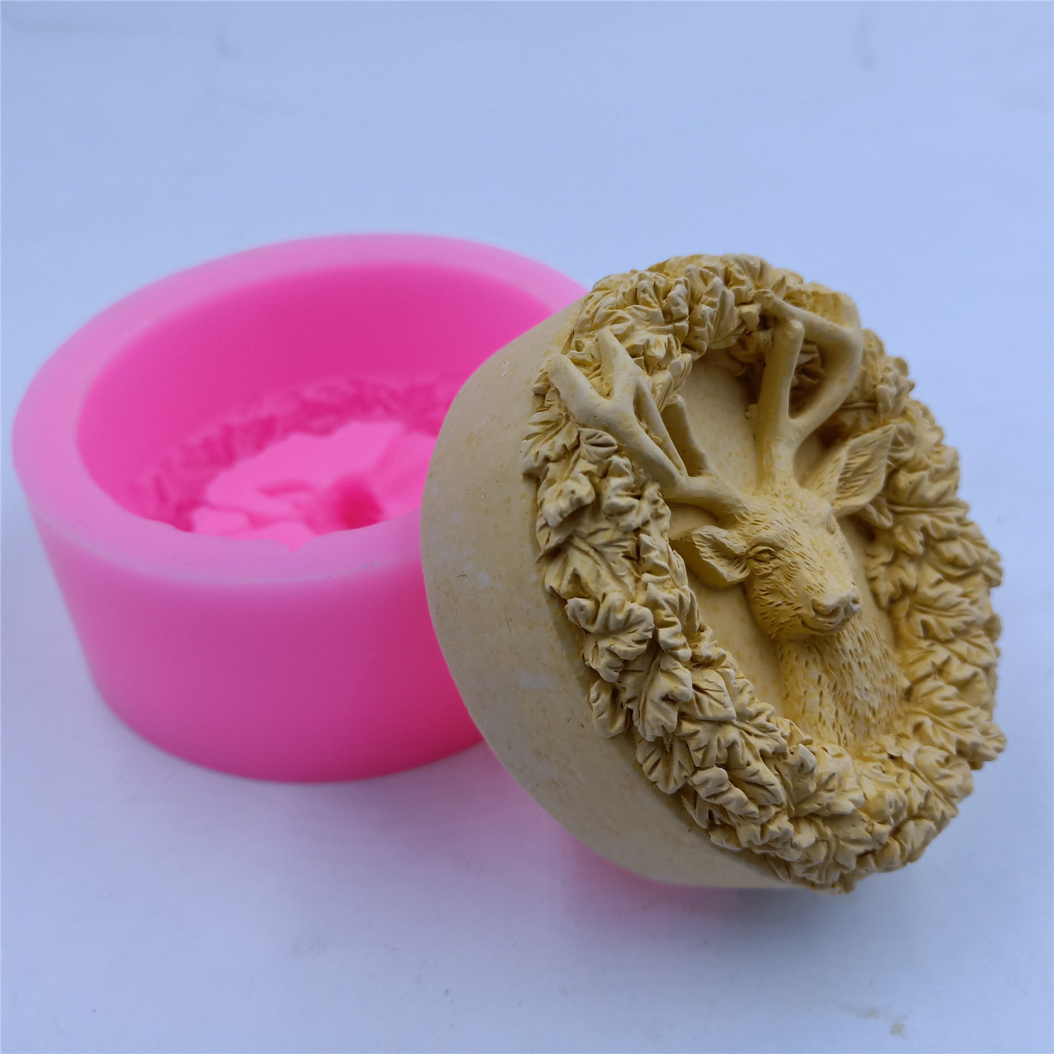 Geyik Tasarım Sabun silikon ka - Soap Making Activity incelemesi ve fiyatı