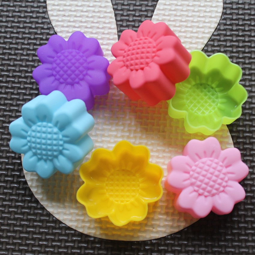 6 adet Set yapışmaz çiçek tasa - Melt Pour Soap Base incelemesi ve fiyatı