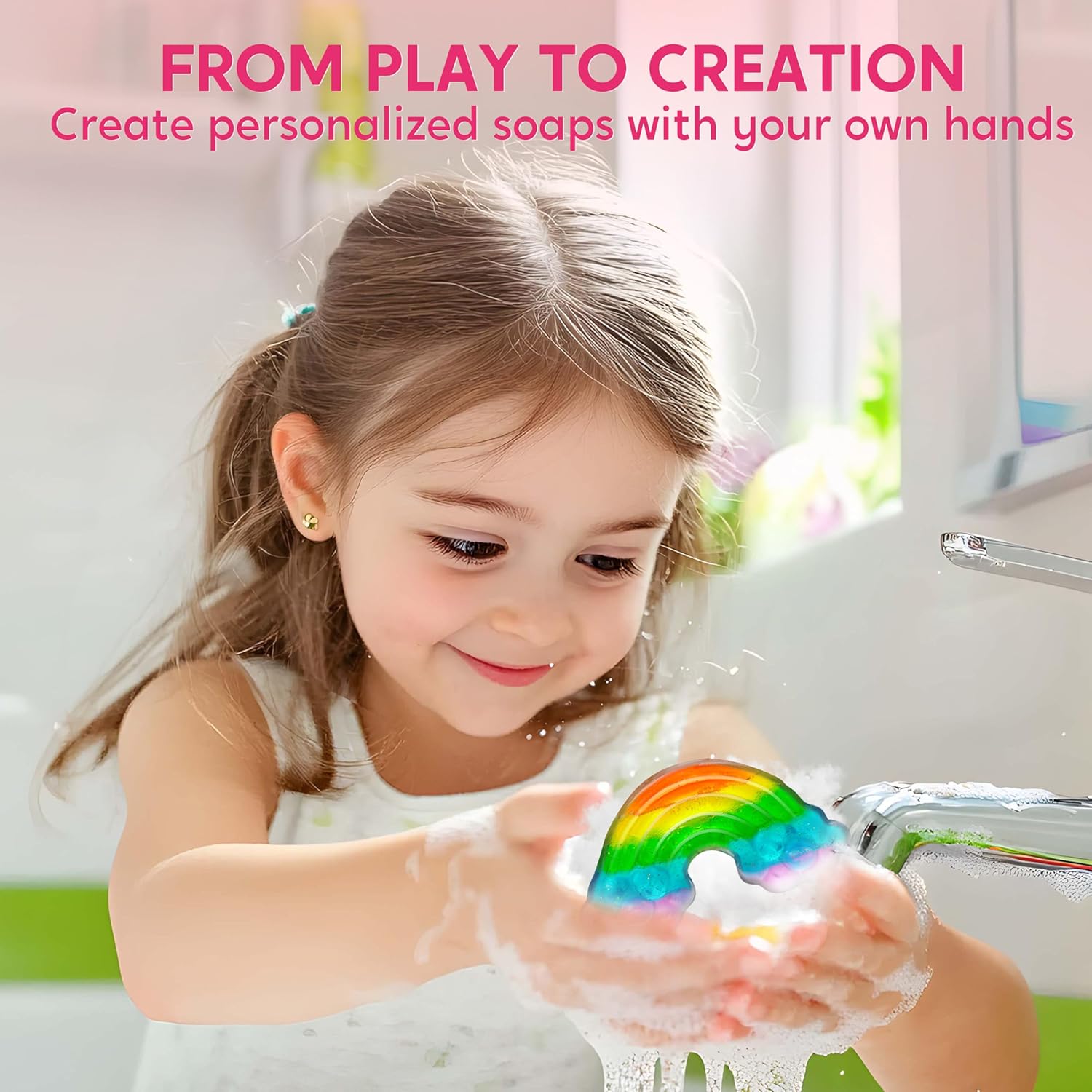 JOYFY Unicorn Sabun Yapma Seti - Soap Making Experiment incelemesi ve fiyatı