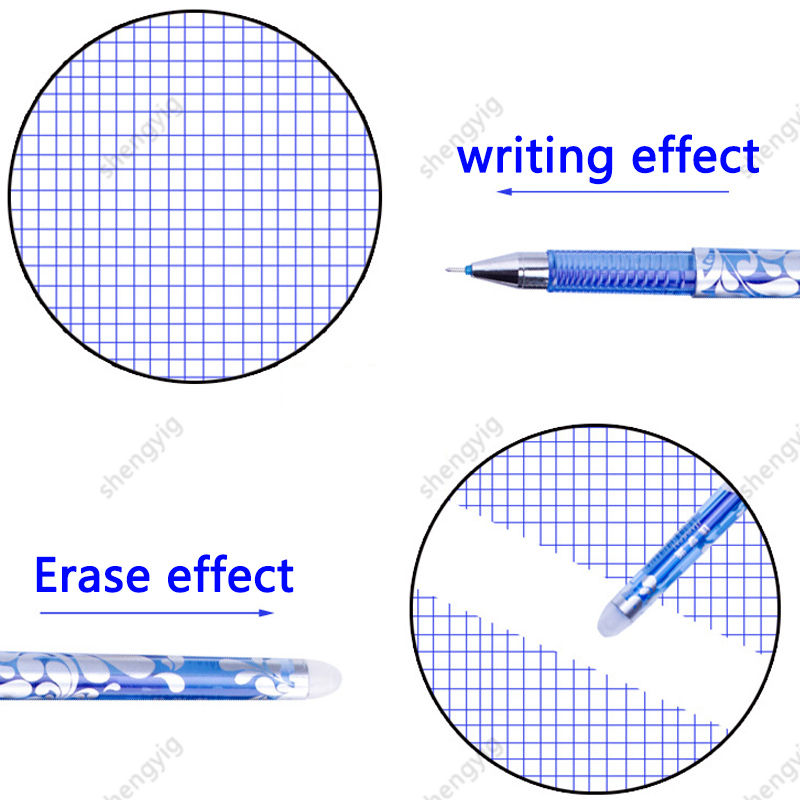 100 adet/takım Kawaii Silinebi - Pilot Pen Frixion incelemesi ve fiyatı