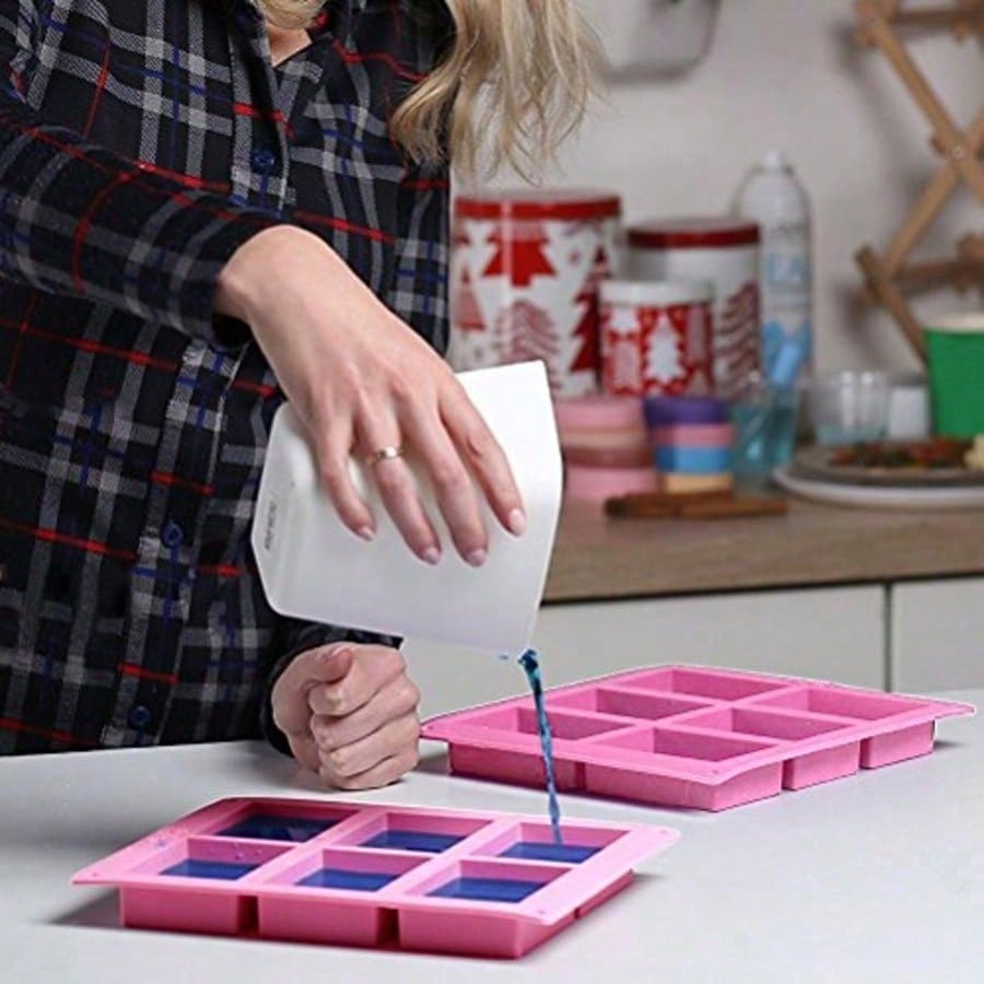 1-2'li Paket 6 Bölmeli DIY Sil - Melt Pour Soap Base incelemesi ve fiyatı