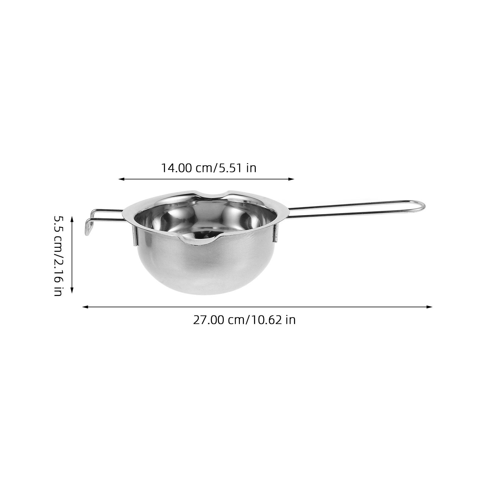 1 Set Isıya Dayanıklı Paslanma - Soap Making Double Boiler incelemesi ve fiyatı