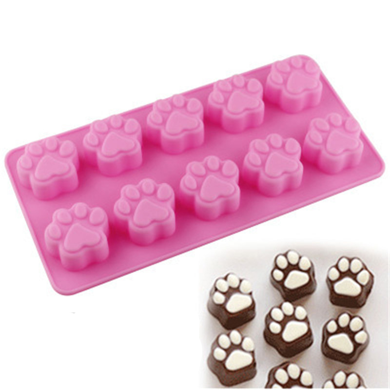 Kedi Pençe Şekli Çikolata sili - Melt Pour Soap Base incelemesi ve fiyatı