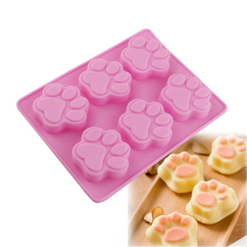 Kedi Pençe Şekli Çikolata sili - Melt Pour Soap Base incelemesi ve fiyatı