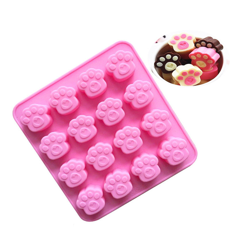 Kedi Pençe Şekli Çikolata sili - Melt Pour Soap Base incelemesi ve fiyatı