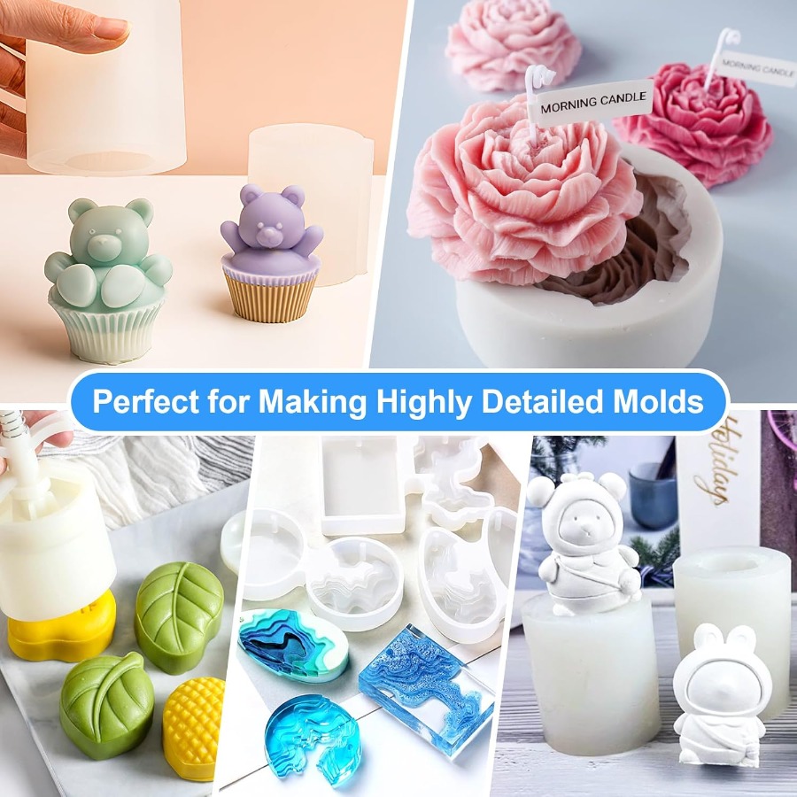 Silikon Kalıp Yapım Seti, 38.8 - Melt Pour Soap Base incelemesi ve fiyatı