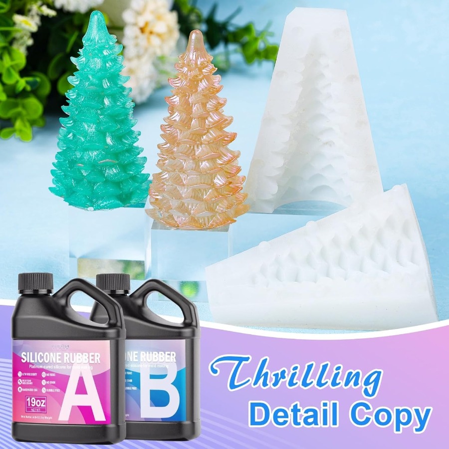 Silikon Kalıp Yapım Seti, 38.8 - Melt Pour Soap Base incelemesi ve fiyatı