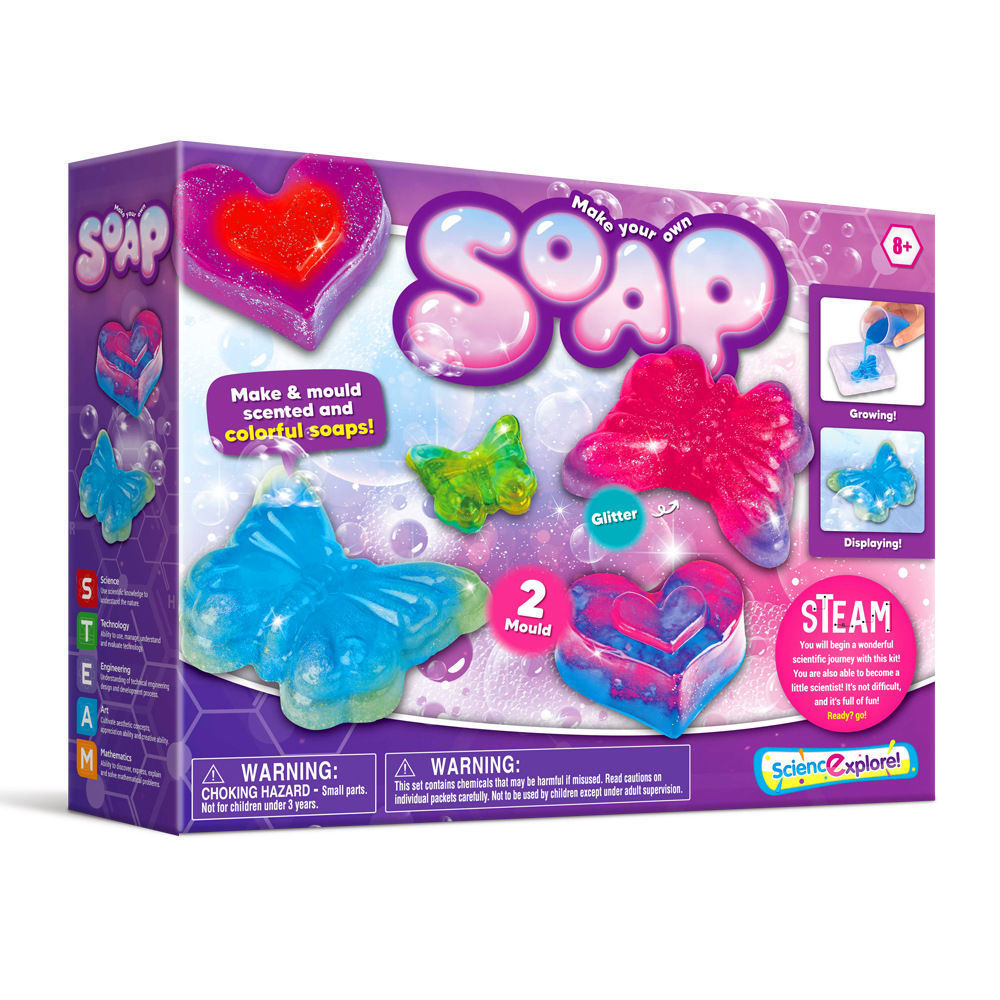 Kendin Yap Sabun Yapım Seti ST - Soap Making Experiment incelemesi ve fiyatı